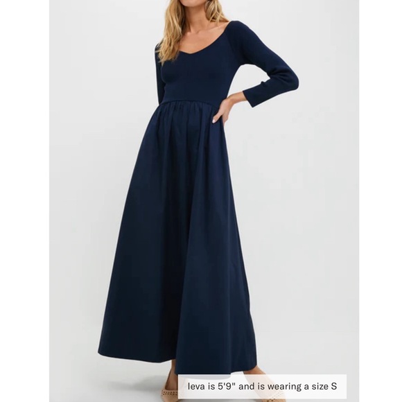 TUCKERNUCK Navy Clea Dress - Picture 1 of 11